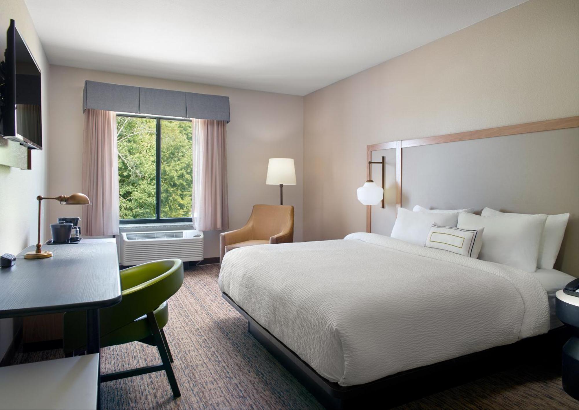 Fairfield Inn & Suites By Marriott Asheville Airport/Fletcher Exterior photo